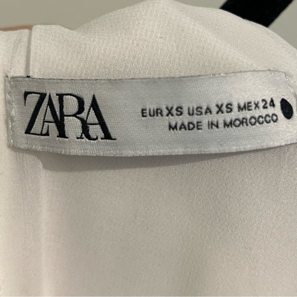 Zara white dress XS - Picture 4 of 4